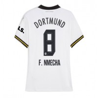 Echipament fotbal Borussia Dortmund Felix Nmecha #8 Tricou Treilea 2024-25 pentru femei maneca scurta